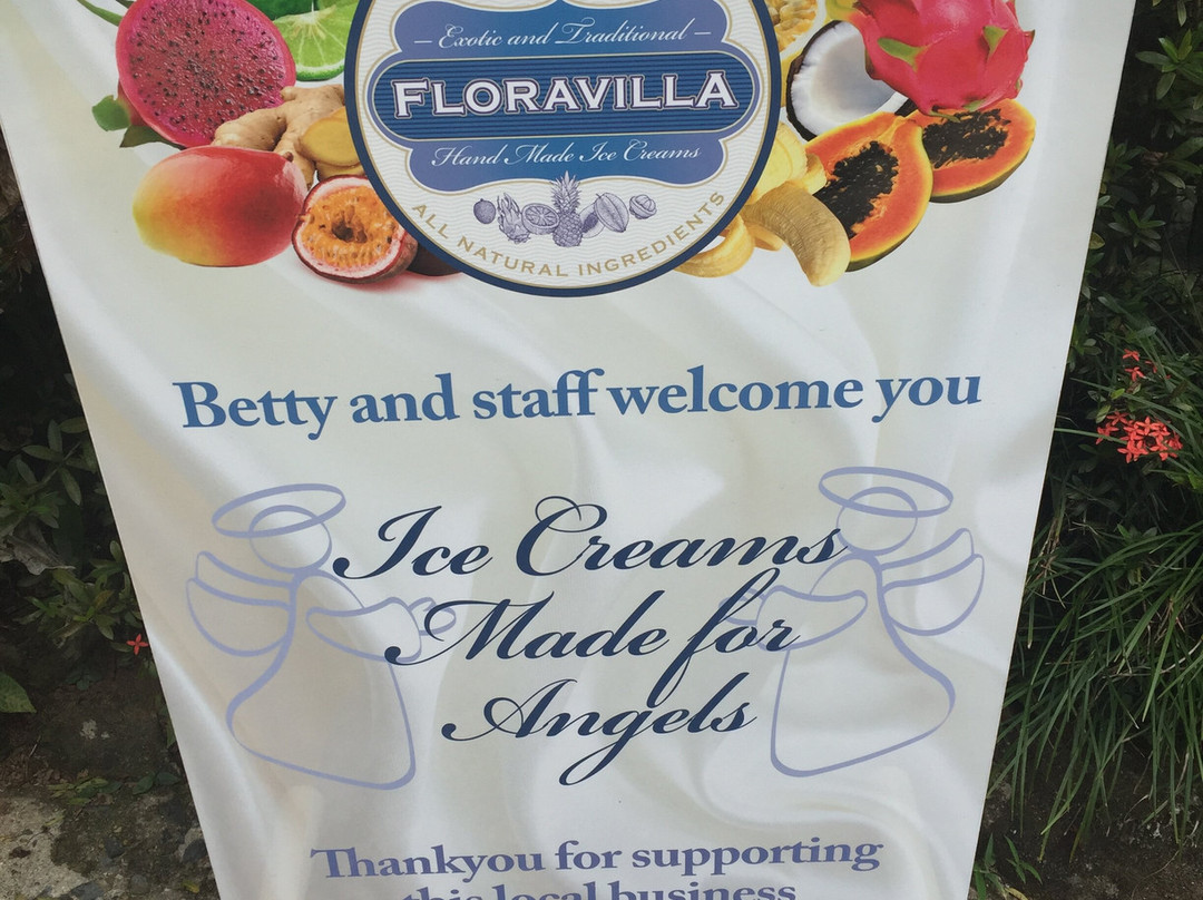 Floravilla Ice Creamery景点图片