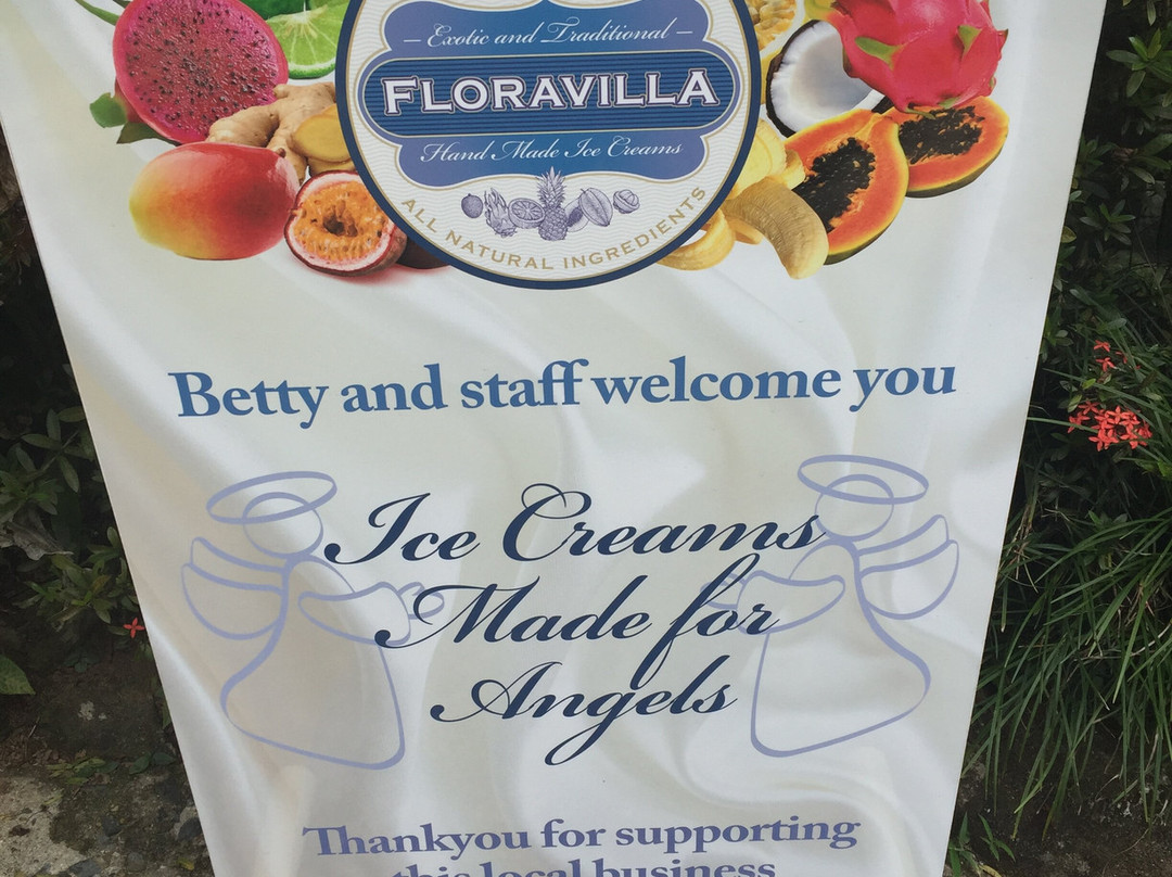 Floravilla Ice Creamery-Cow Bay必去景点