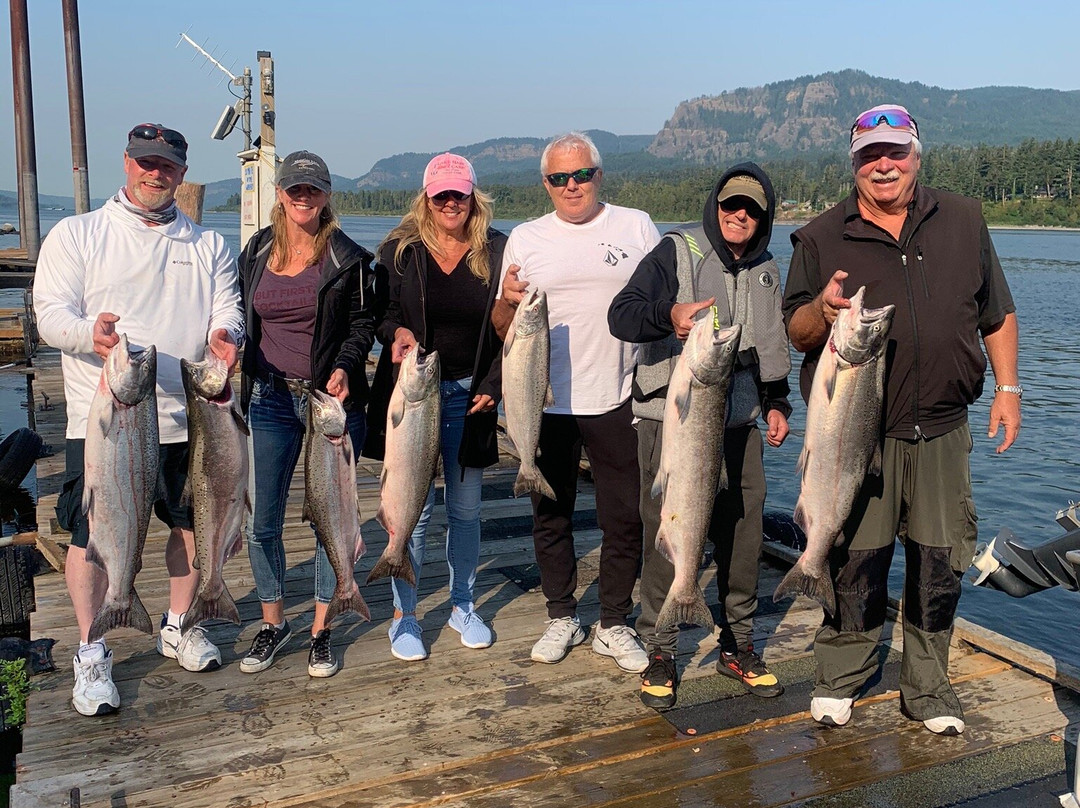 In the ZONE Fishing-波特兰必去景点