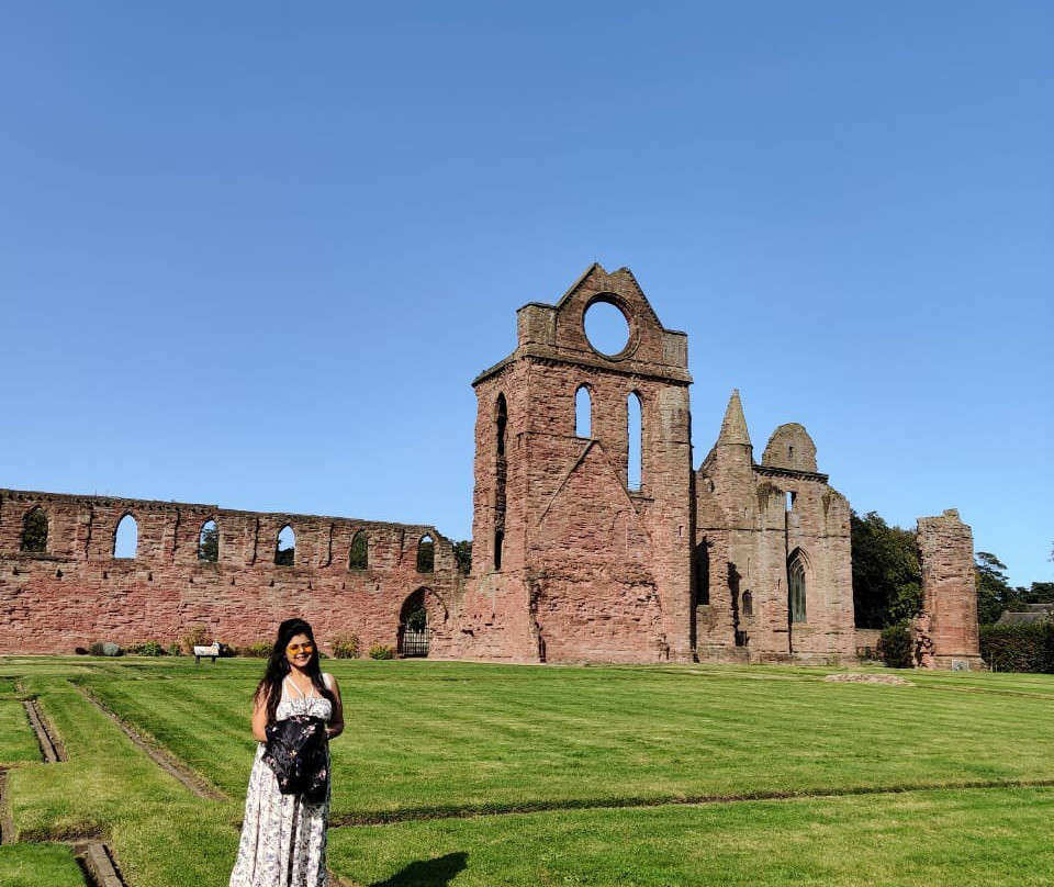 Arbroath Abbey-Arbroath必去景点