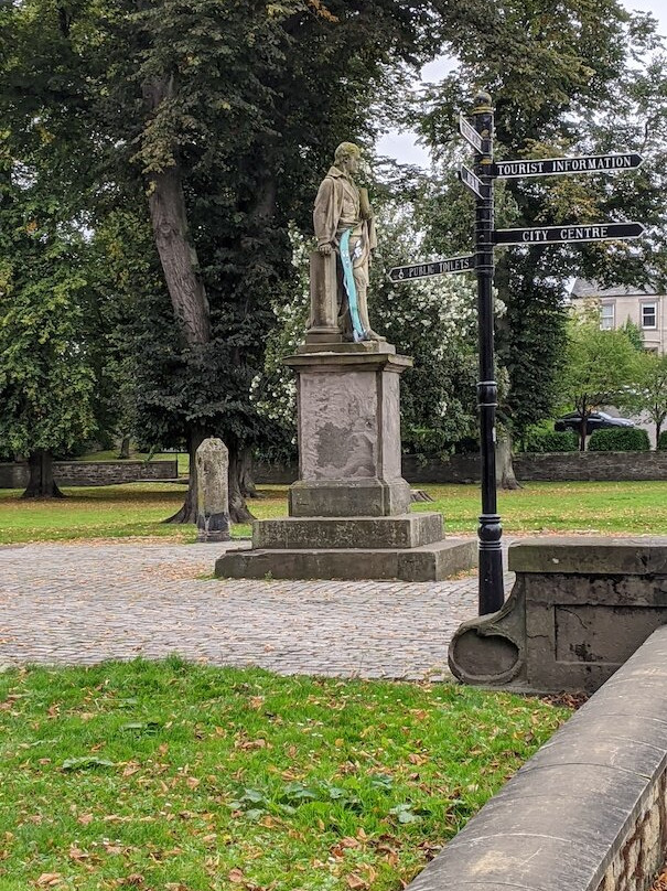 Sir Walter Scott Statue-珀斯必去景点