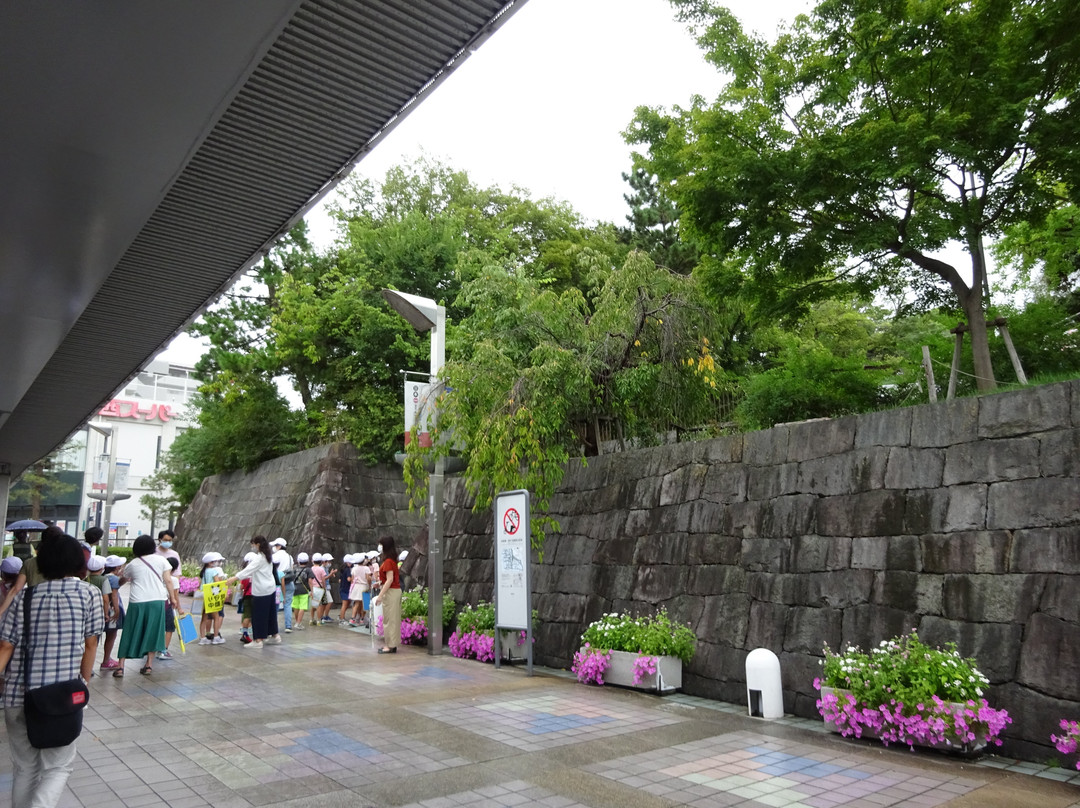 Arioka Castle Ruin-伊丹市必去景点