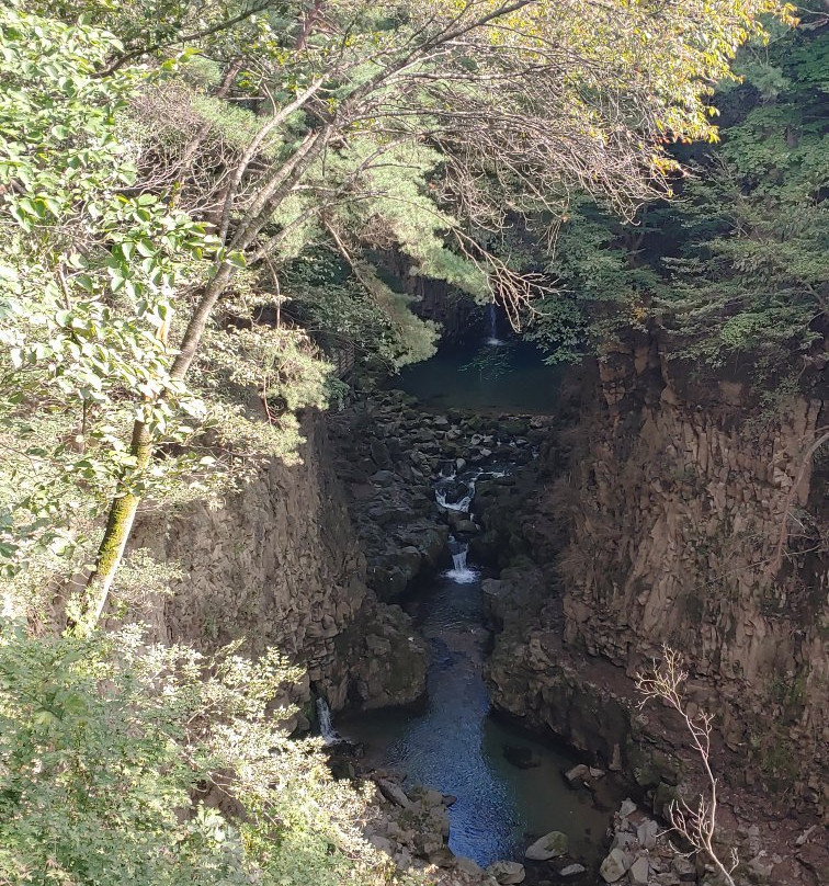 Bidulginang Waterfalls-抱川市必去景点