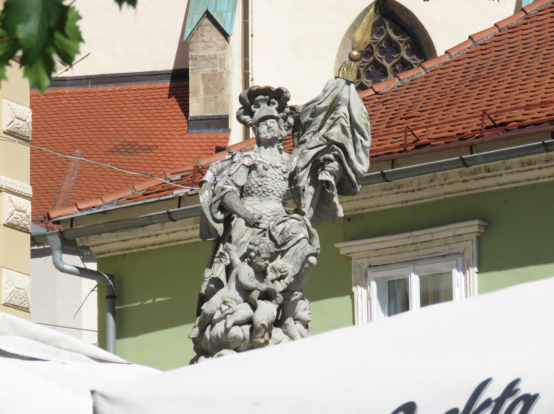 Sveti Florijan Statue-普图伊必去景点