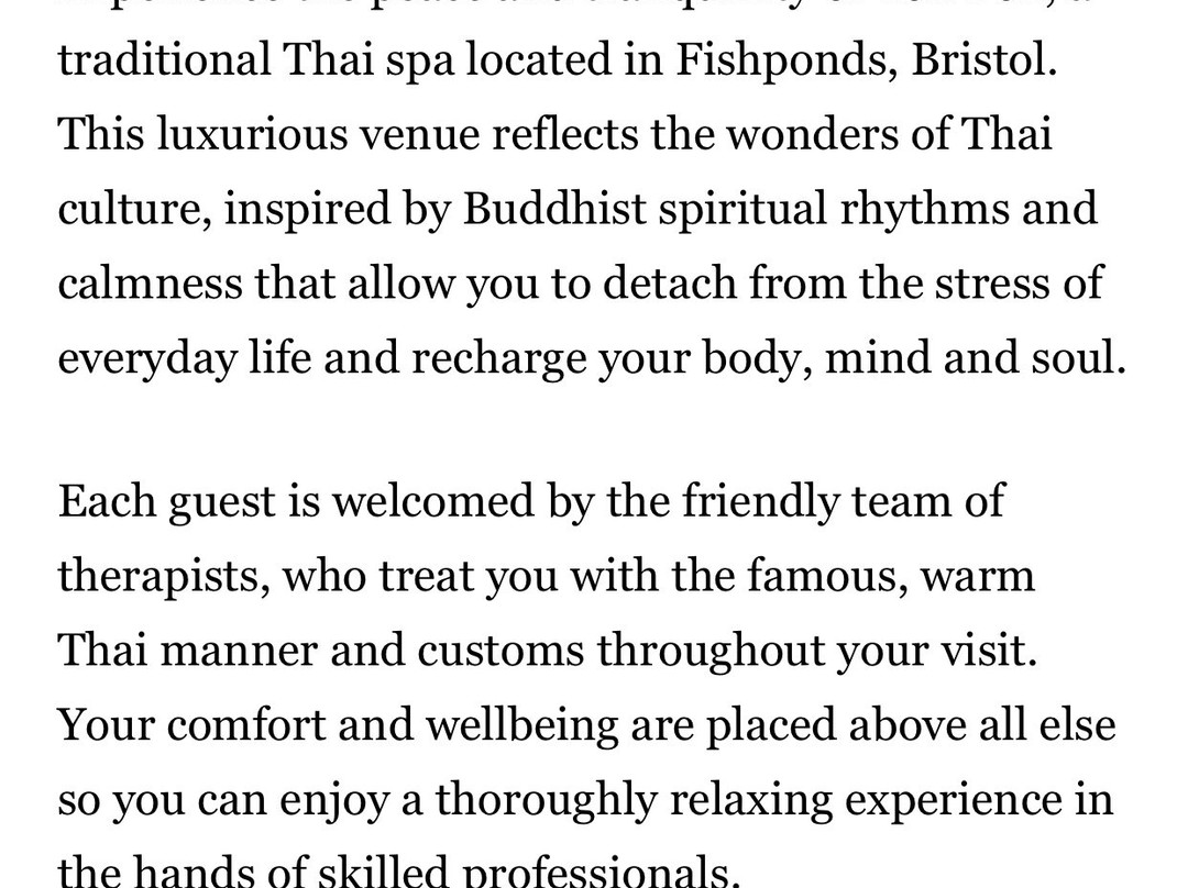 Ton Poh Thai Spa and Wellness景点图片