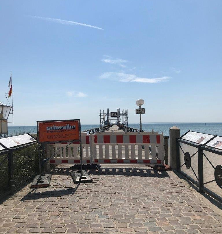 Seebrücke Grömitz-Gromitz必去景点