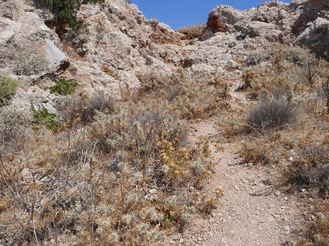 Bourtzi Byzantine Fortress-Agia Marina必去景点