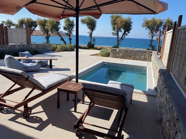 Paros Comfy Suites-酒店景观