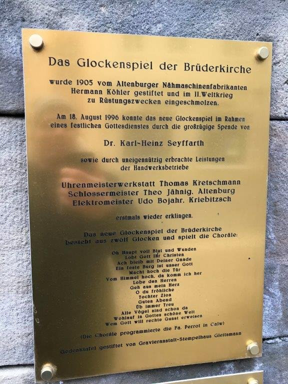 Brüderkirche - Bratská Kostol-Altenburg必去景点