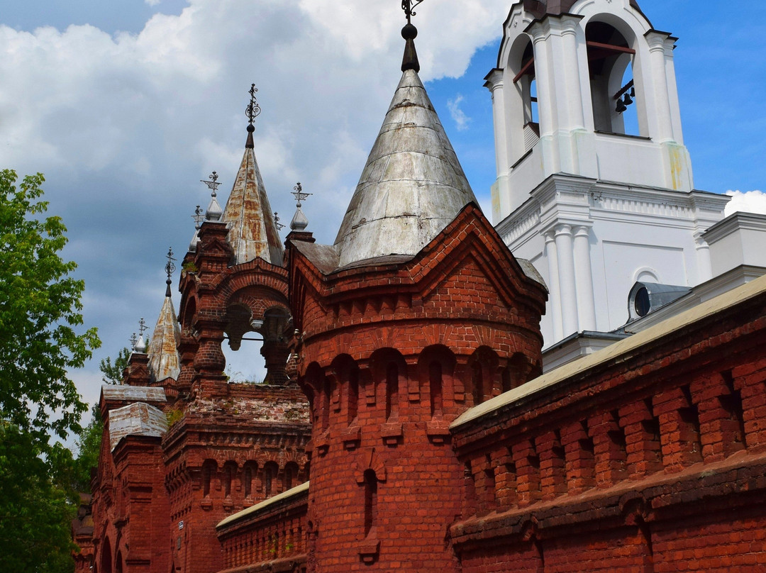 Holy Trinity-Mariinsky Monastery-Yegoryevsk必去景点
