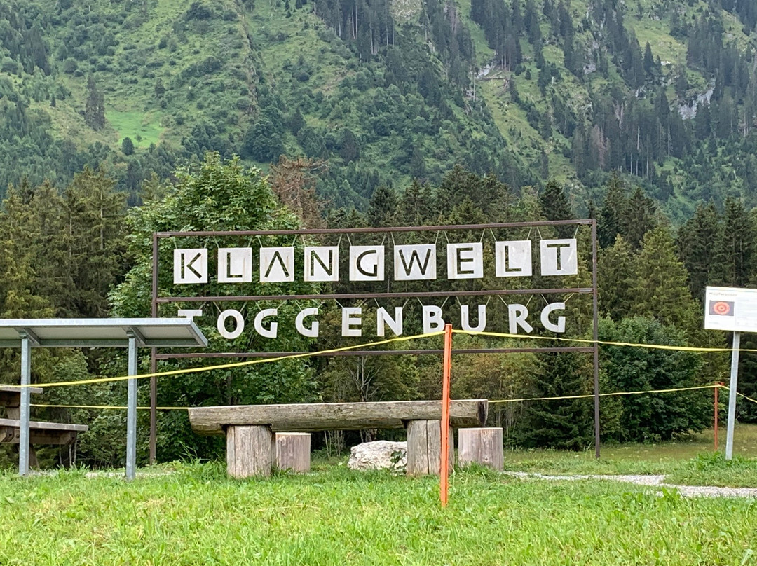 Klangwelt Toggenburg-Alt St. Johann必去景点