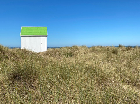 Les Cabines de Gouville-sur-Mer-Gouville-sur-Mer必去景点