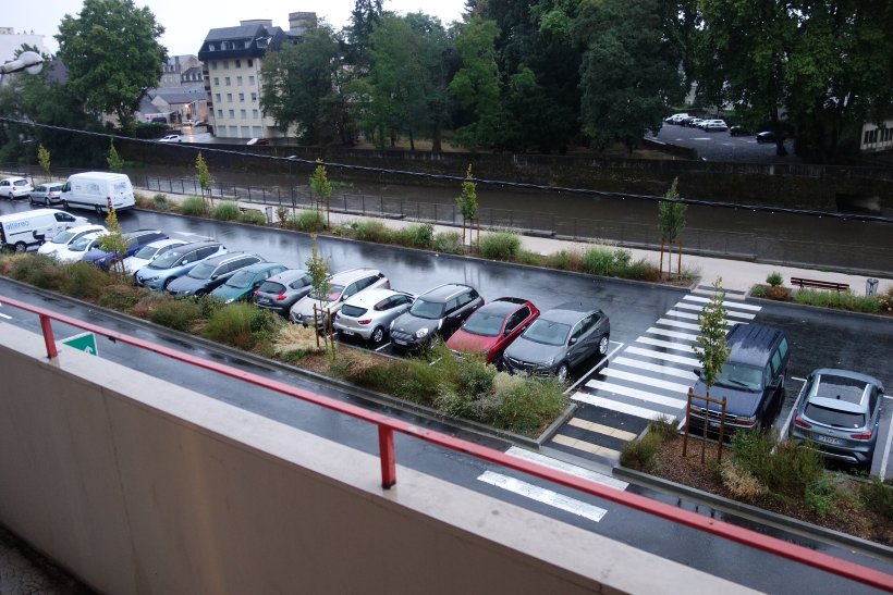 宜必思布里夫酒店-酒店景观