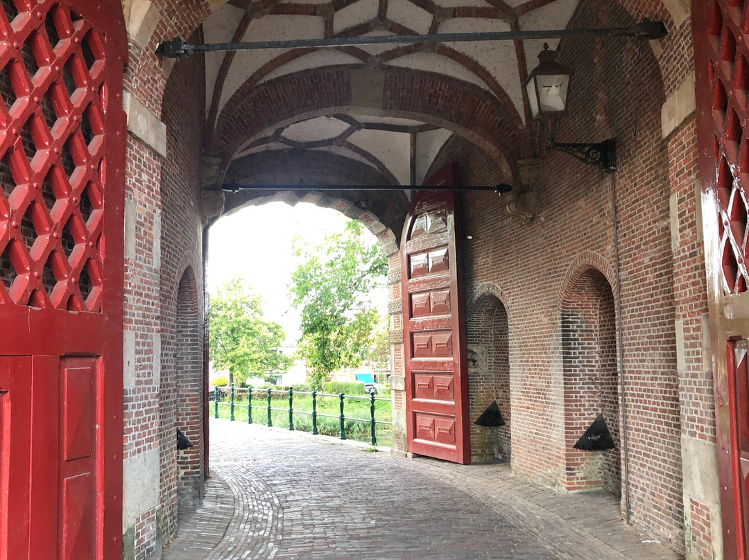 Rijksmonument Oosterpoort Hoorn uit 1578景点图片