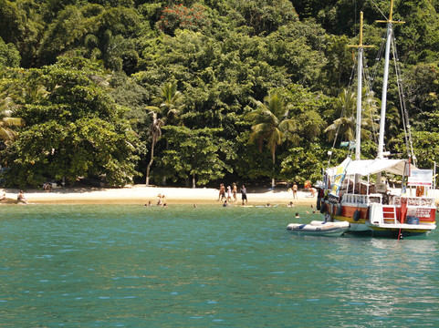 Gray Line Brazil-帕拉地必去景点