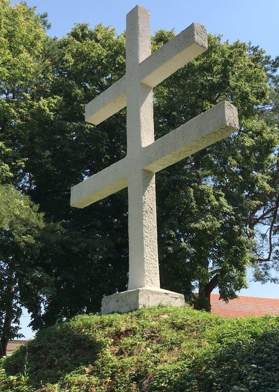 Dvojkríž - Cyrilo-metodský kríž