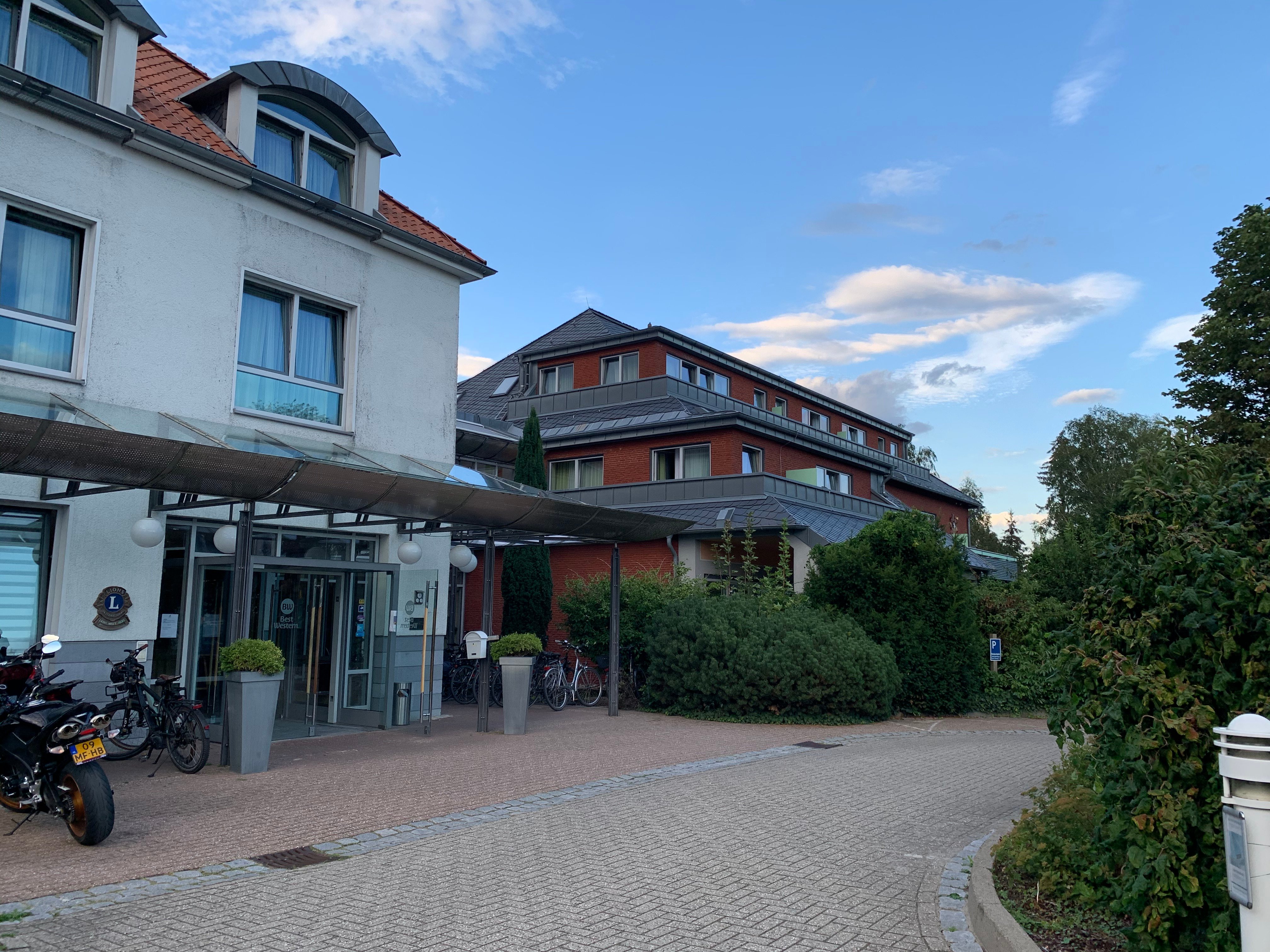 Best Western Hotel Heidehof-浴室