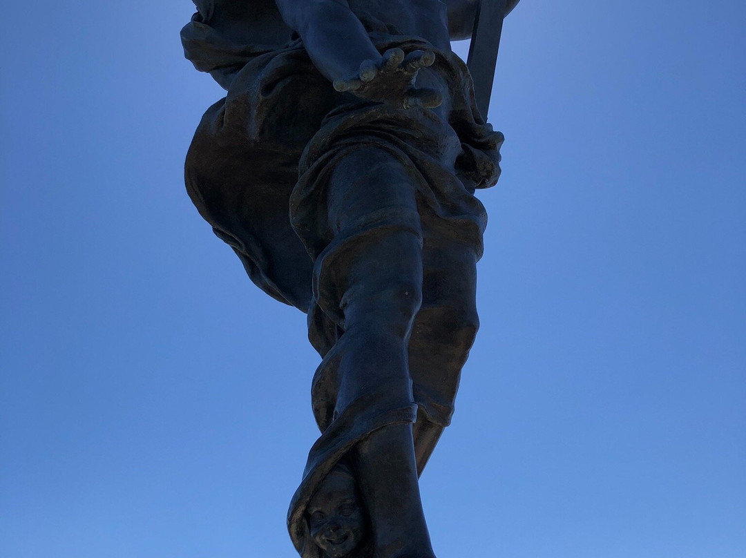 Statua Del Redentore-Nuoro必去景点