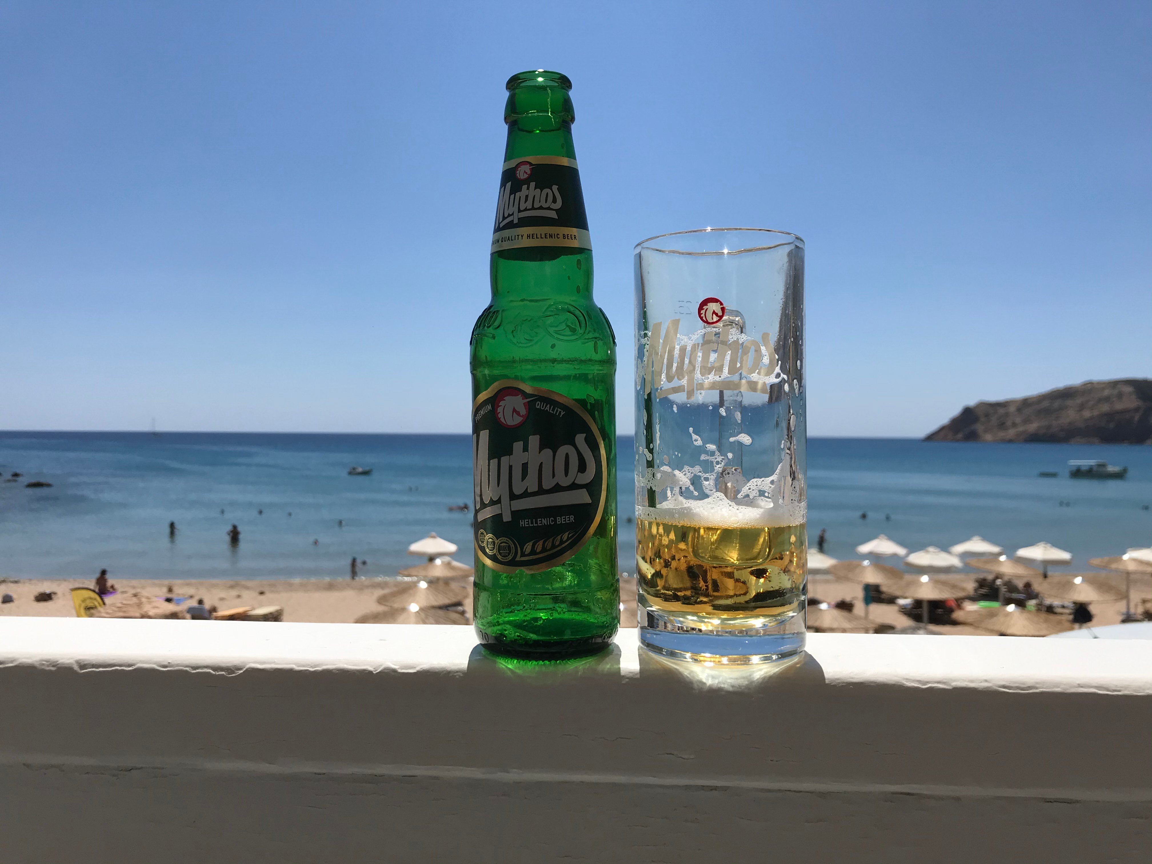 Golden Milos Beach House by Domotel-餐饮