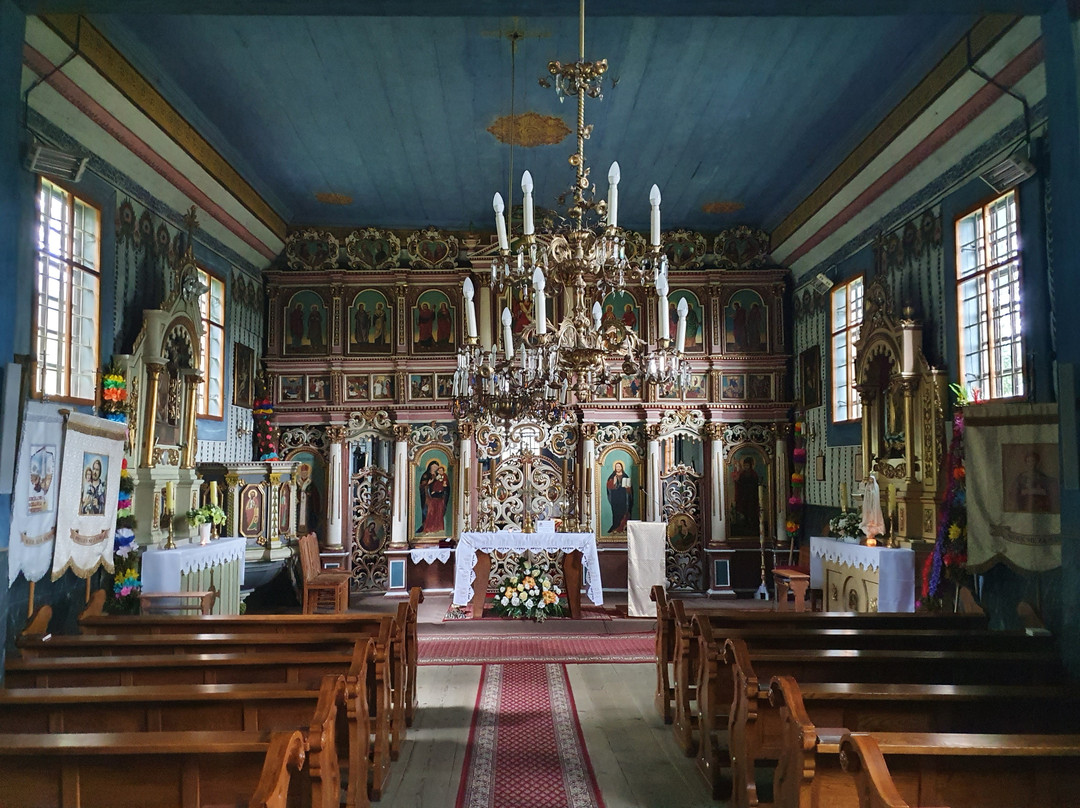 Cerkiew greckokatolicka pw. św. Dymitra景点图片