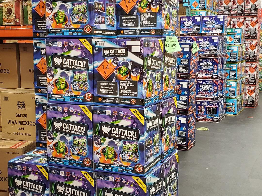 Red Apple Fireworks - Pahrump, Nv-帕朗必去景点