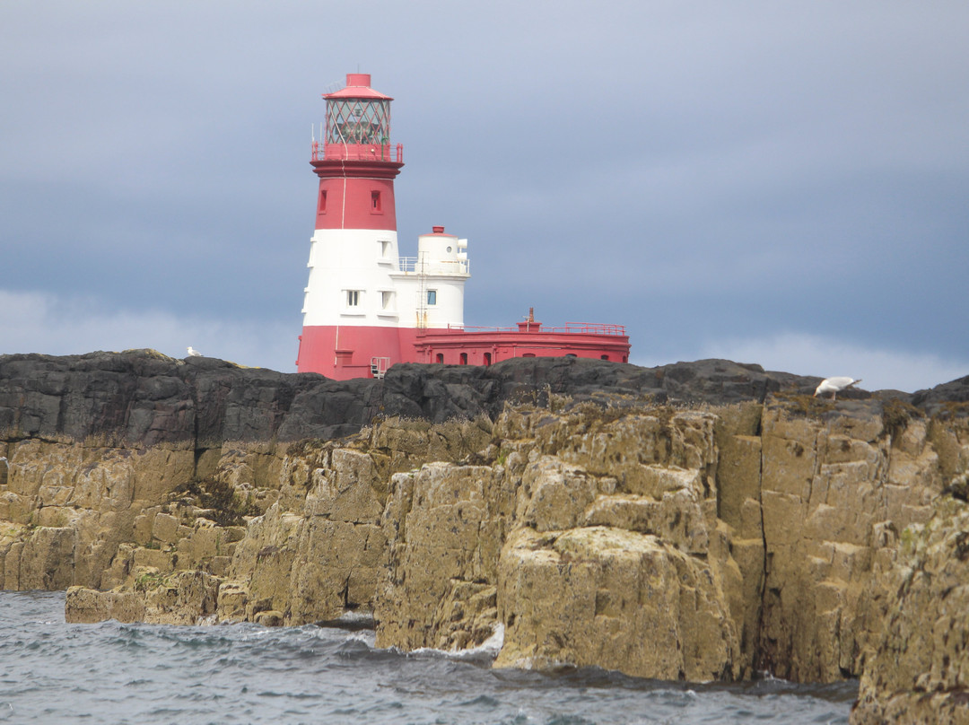 Longstone Lighthouse-Seahouses必去景点