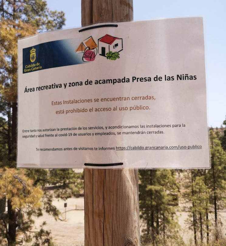 Presa de Las Ninas景点图片