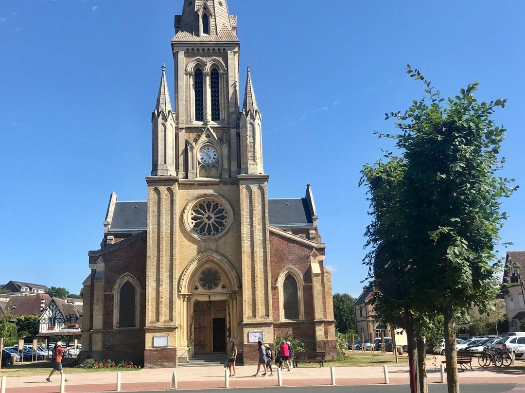 Église Saint-aubin景点图片