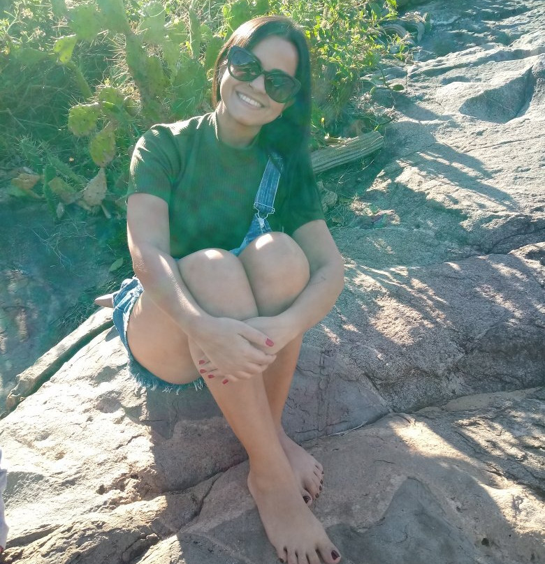 Praia Secreta de Vila Velha景点图片