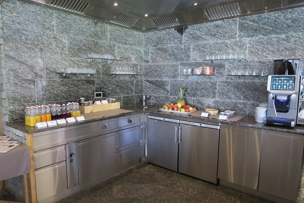 Hotel Crusch Alba-餐饮