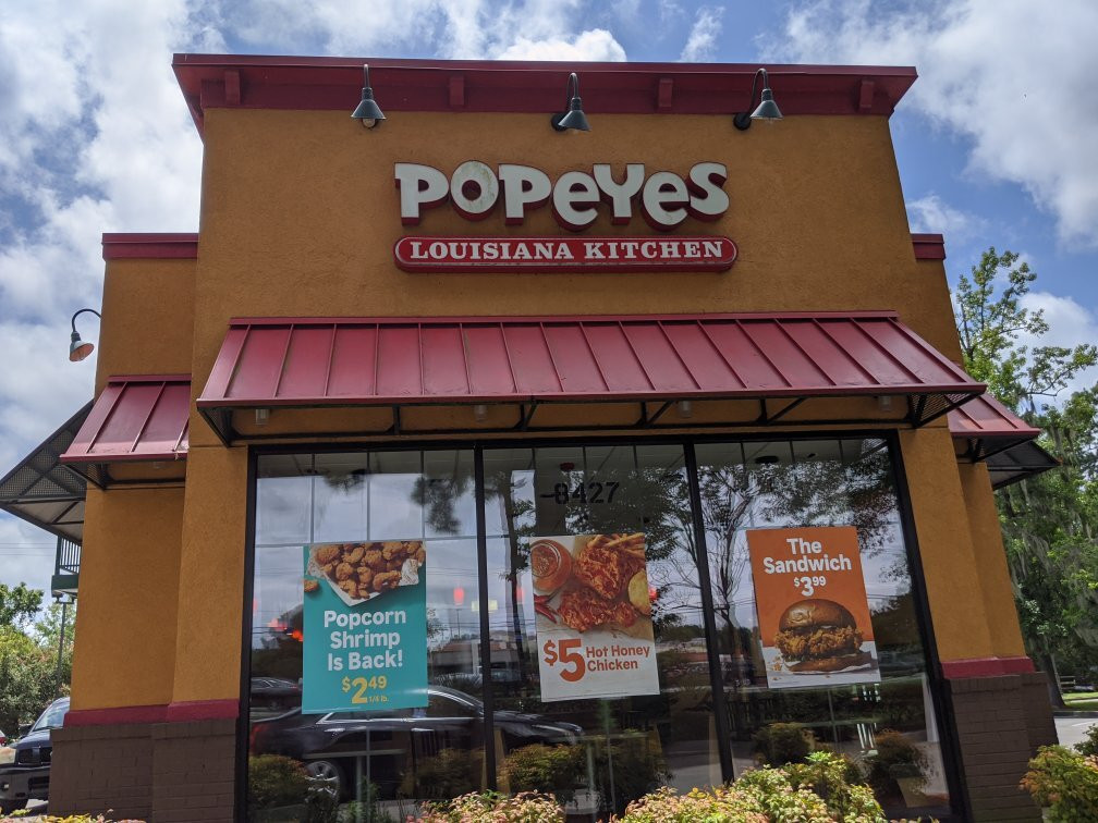 北查尔斯顿餐馆和美食-Popeyes Louisiana Kitchen