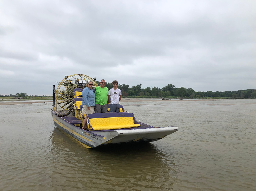 Bryson's Airboat Tours-弗里蒙特必去景点
