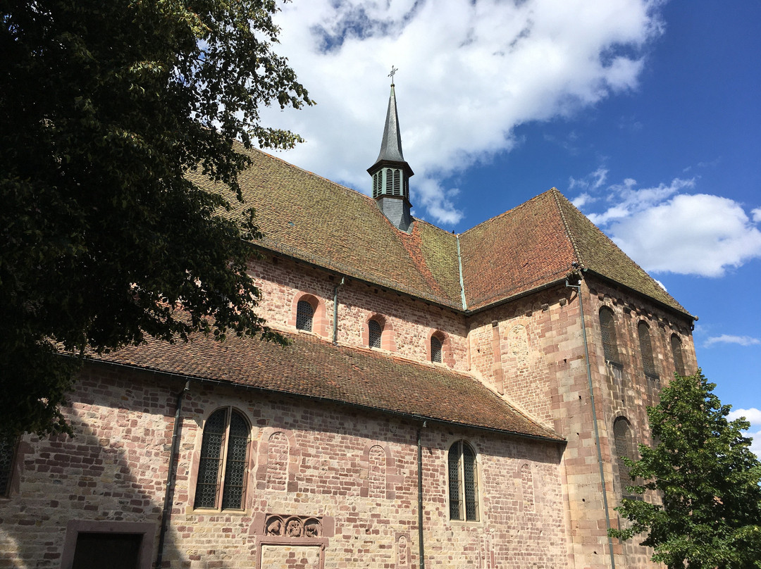 Collegiale Saint Michel et Saint Gangolphe-Lautenbach必去景点