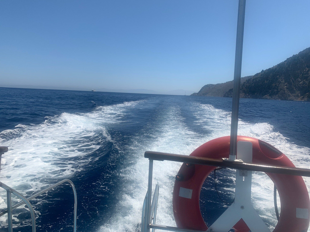 Symi Taxi Boat-Symi必去景点