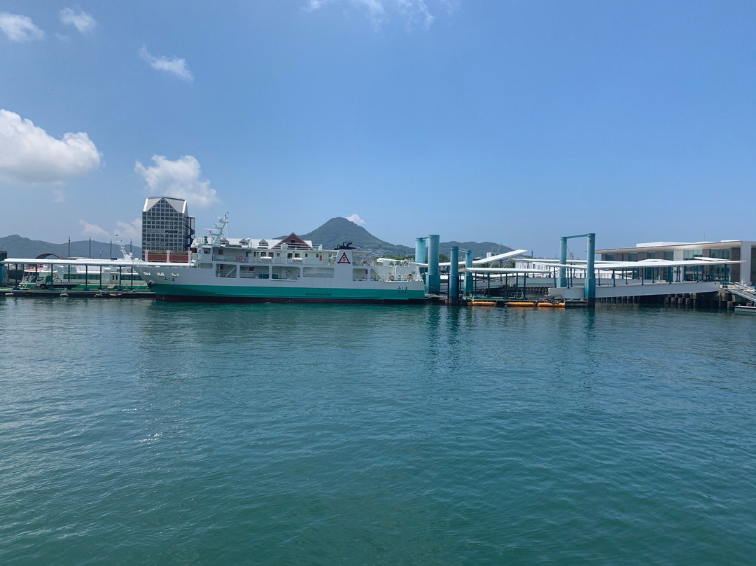 Sasebo Port-佐世保市必去景点