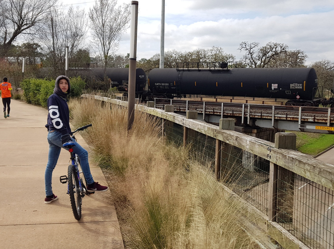Buffalo Bayou Park-休斯顿必去景点