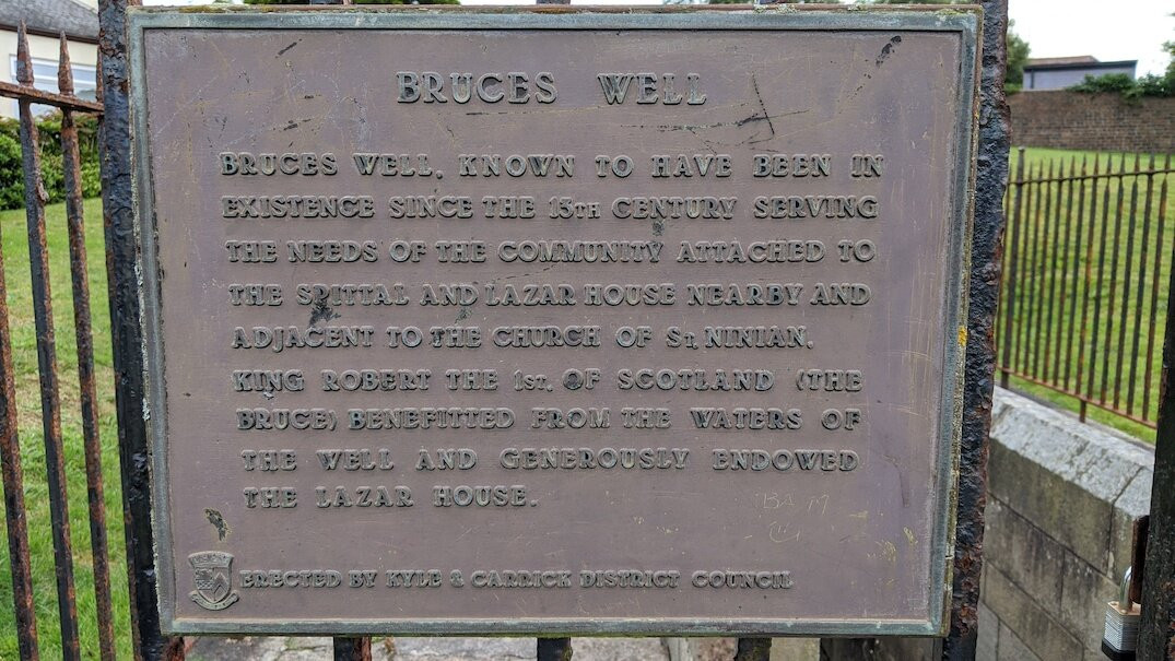 Bruce's Well-Prestwick必去景点