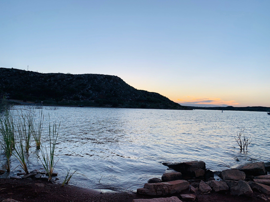 Lake Meredith National Recreation Area景点图片