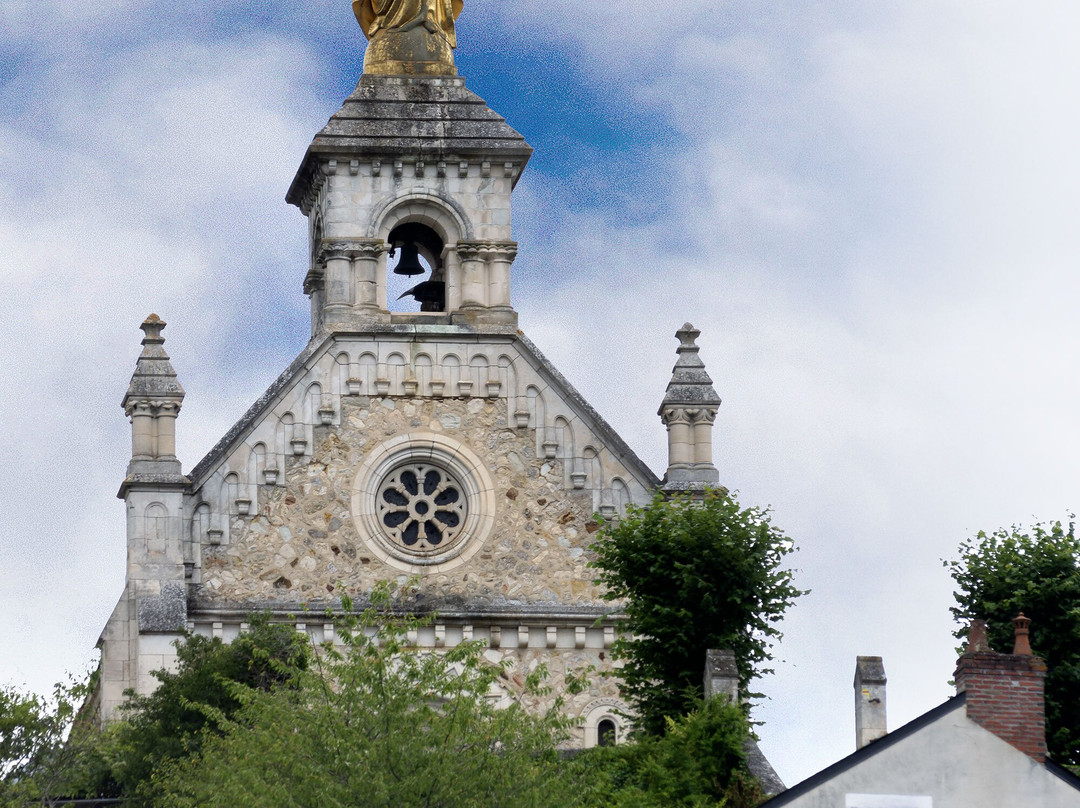 Chapelle de la Bonne-Dame-Argenton-sur-Creuse必去景点