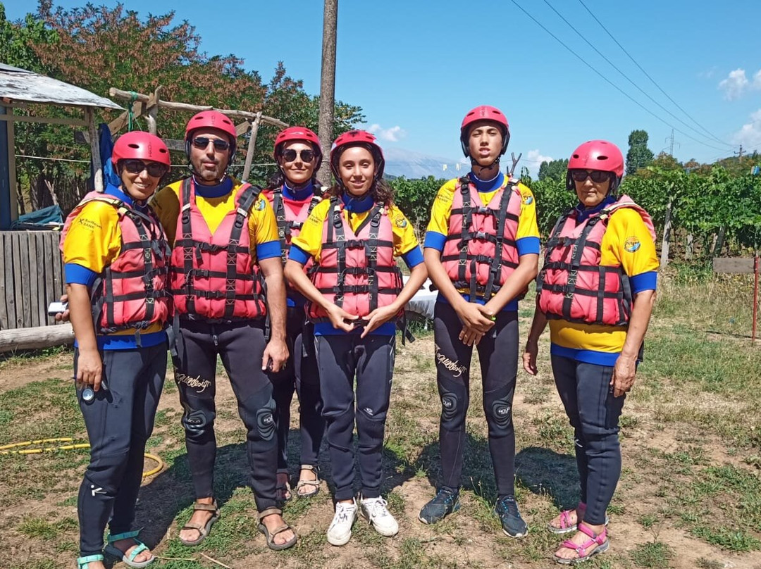 Rafting Vjosa景点图片
