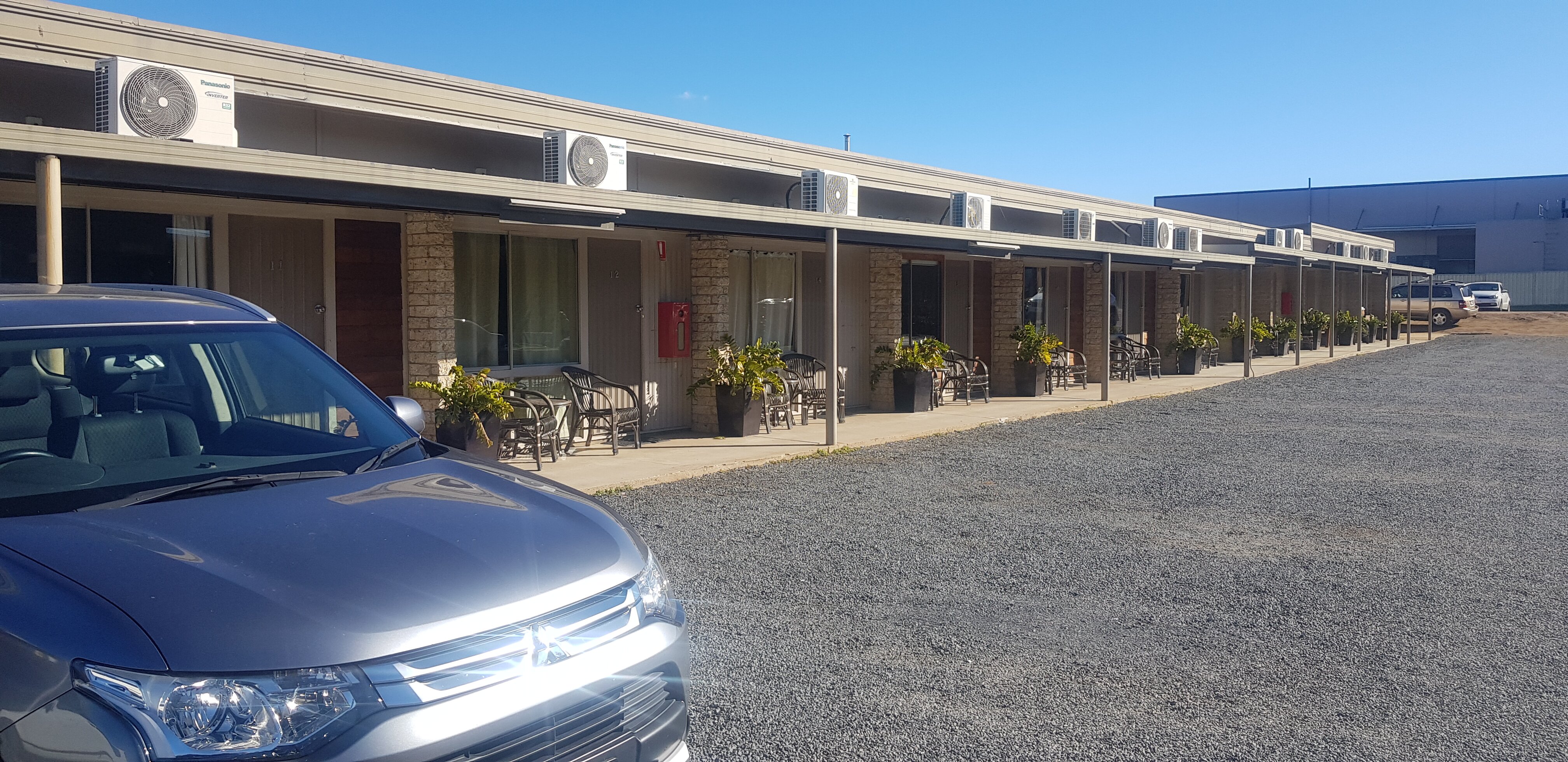 Warwick Motor Inn-浴室