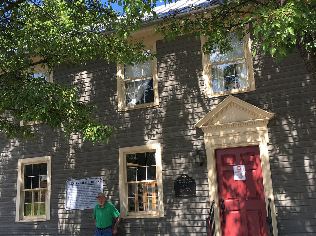 Taggart Hall Civil War Museum and Visitor's Center
