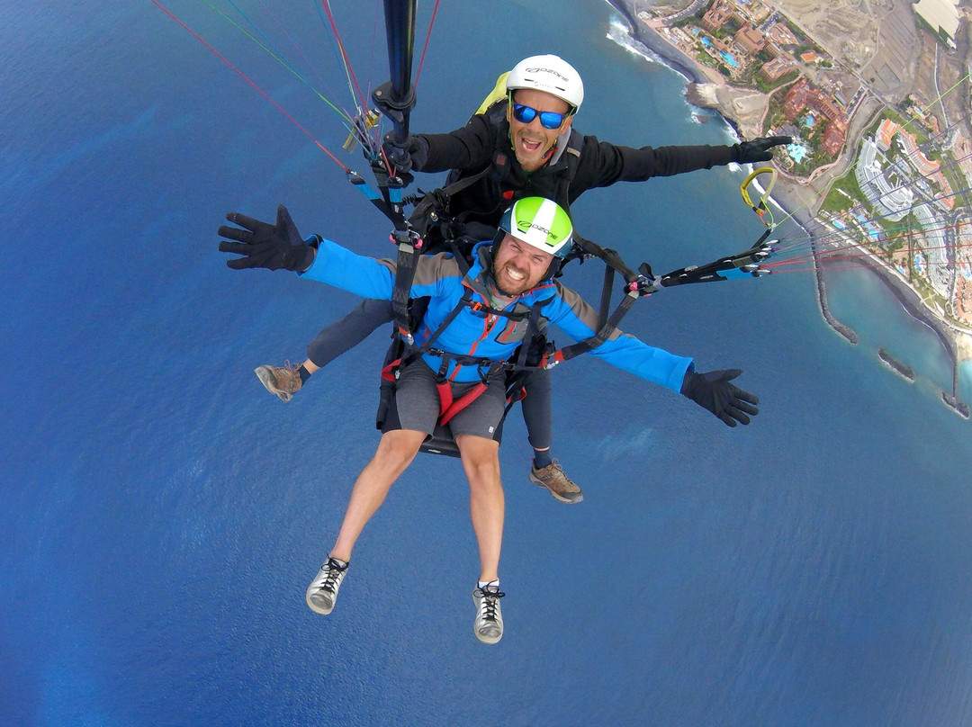 SOMOS PARAGLIDING TENERIFE-特纳里夫必去景点