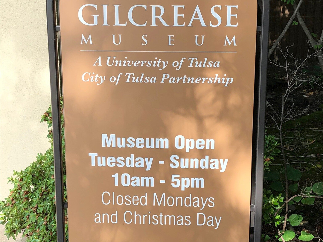 Gilcrease Museum-塔尔萨必去景点