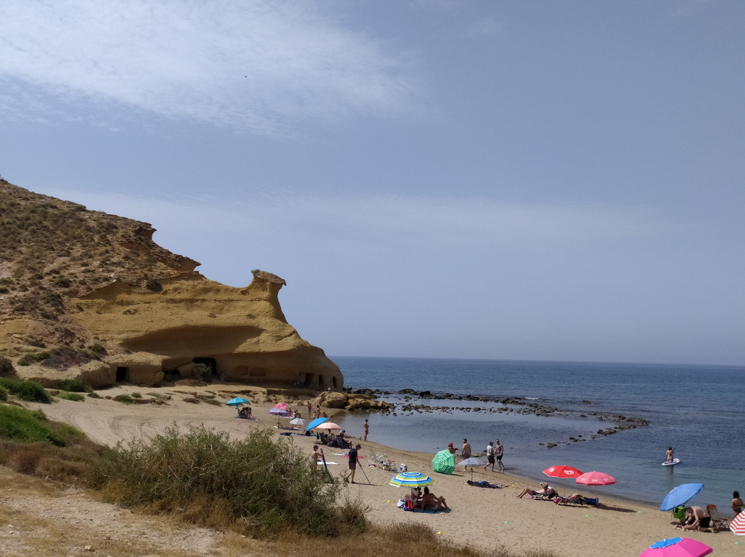 Playa De Los Cocedores景点图片