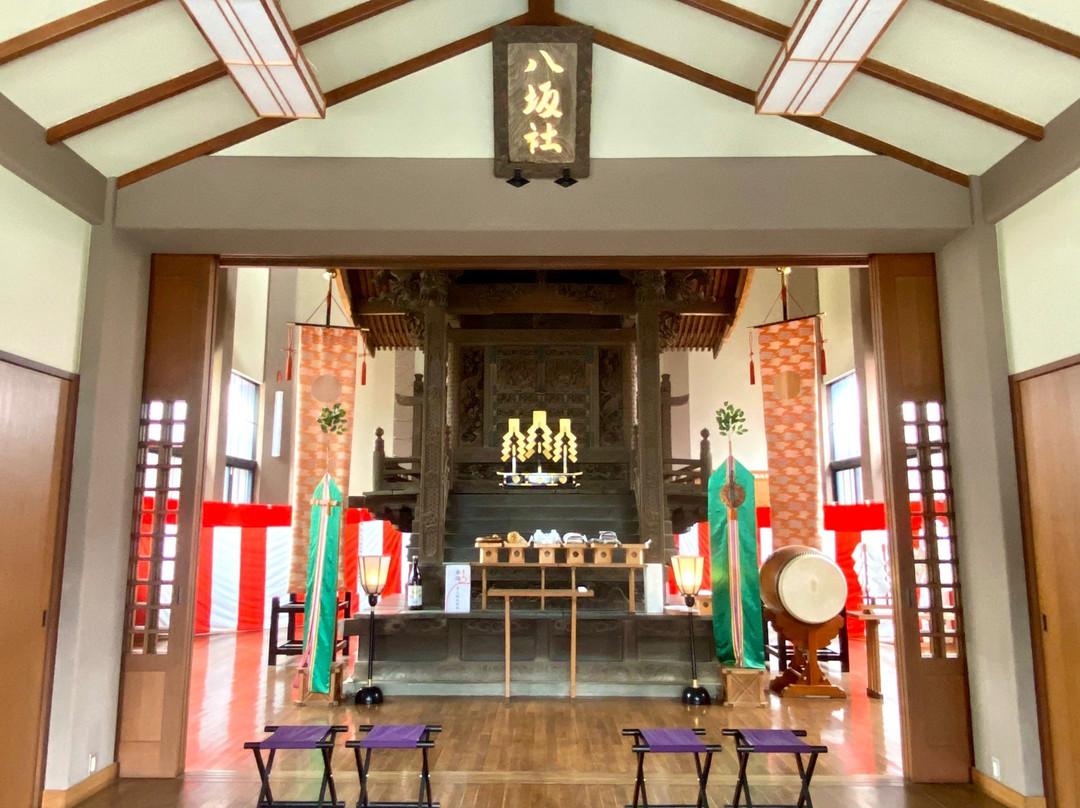 Yasaka Shrine-日野市必去景点