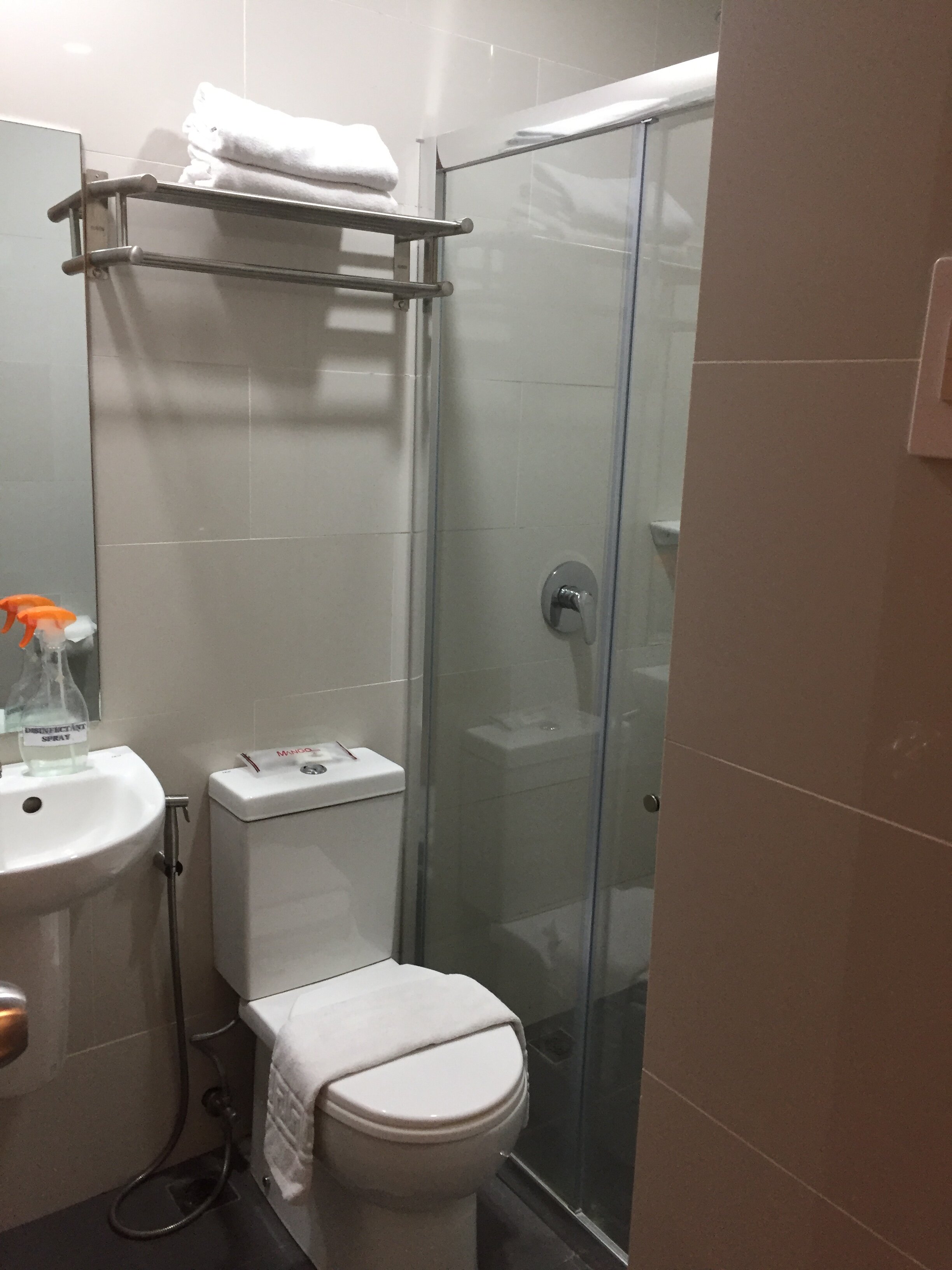 Mango Suites Cauayan-浴室