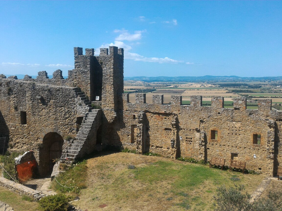 Castello di Montecchio Vesponi景点图片