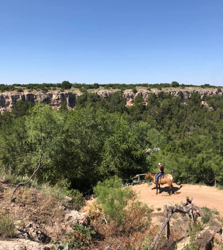 Palo Duro Riding Stables景点图片