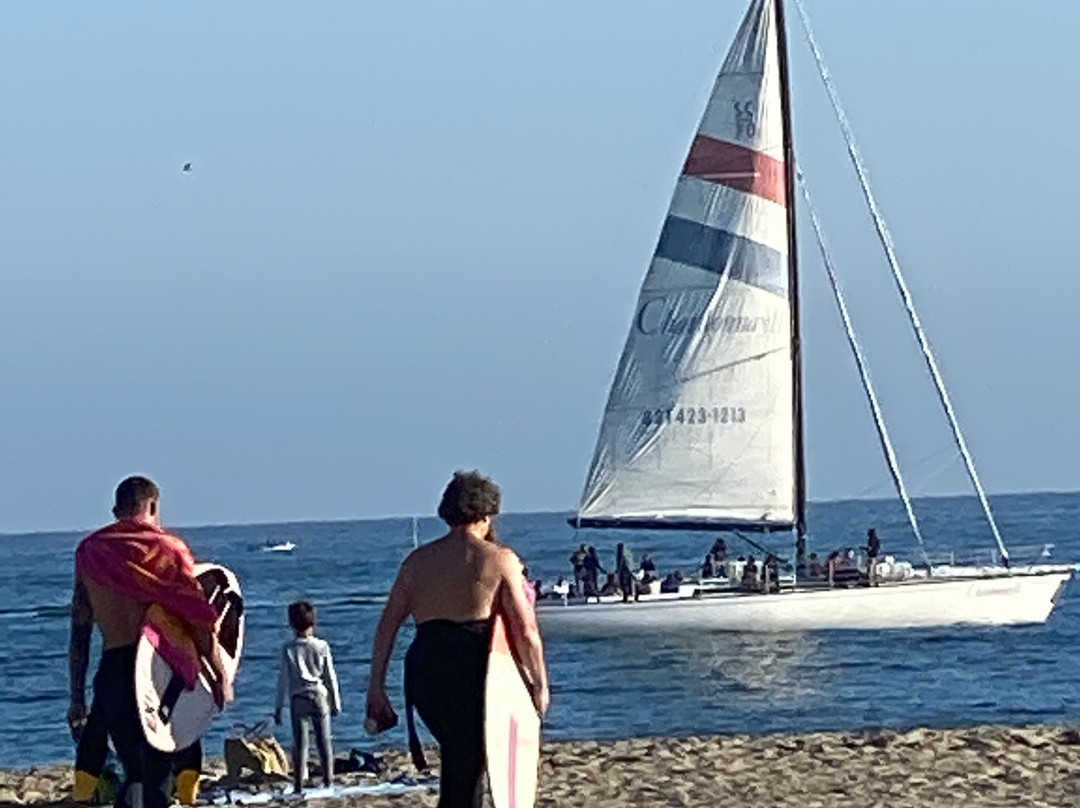 Seabright State Beach-圣克鲁斯必去景点